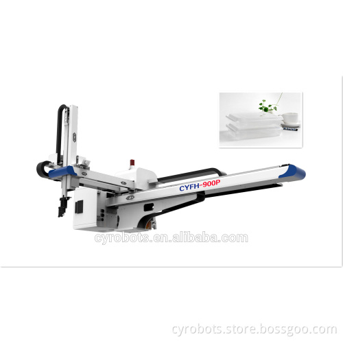 Manipulator manufacturer robot arm industrial arduino picking and placing PP Thin Wall Containers